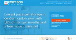 Desktop Screenshot of fortbox.co.uk