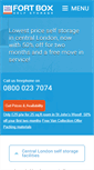 Mobile Screenshot of fortbox.co.uk